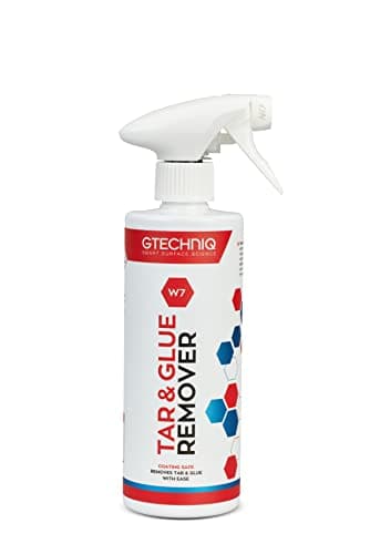 Gtechniq W7 Tar and Glue Remover for Cars, Dissolves Residue, Easy to Use Cleaner, 500ml