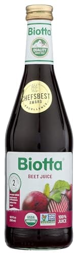 Biotta Beet Juice Bottle 16.9 oz -Single Bottle