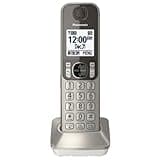 Panasonic Cordless Phone Handset Accessory Compatible with KX-TGF350N / KX-TGF352N & KX-TGF353N Series Cordless Phone Systems - KXTGFA30N (Champagne Gold)