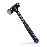 Real Steel Ball Peen Hammers 24 Oz Onepiece Forged Steel Ball Pein Hammer 0519