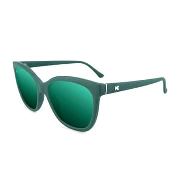 Knockaround Deja Views Polarized Sunglasses for Women - Impact Resistant Lenses & Full UV400 Protection, Poison Ivy