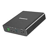 Krisdonia AC Outlet Portable Laptop Charger (TSA-Approved) 27000mAh 130W Travel Laptop Power Bank & External Battery Pack for MacBook, Laptop, CPAP, Projector and More