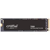 Crucial T500 2TB Gen4 NVMe M.2 Internal Gaming SSD, Up to 7400MB/s, Laptop & Desktop Compatible + 1mo Adobe CC All Apps - CT2000T500SSD8