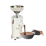 Fenjidrop 1100W Peanut Butter Machine, 33lbs/h Commercial Nut Butter machine for Soy Milk, Sesame Paste, Almond, Cashew, Stainless Steel & Aluminum Electric Grinding Maker