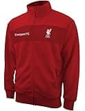 Icon Sports Liverpool FC Jacket – Official Men’s Casual Full Zip Up Track Jackets LFC World Soccer Football Club LP52TJ XXL