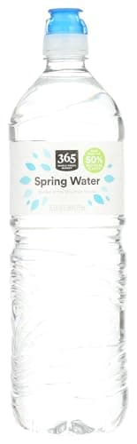 365 by Whole Foods Market, Spring Water, Sport Cap, 750 mL