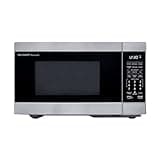 SHARP ZSMC0962KS Oven with Removable 10.6" Carousel Turntable, Cubic Feet, 900 Watt Countertop Microwave, 0.9 CuFt, Stainless Steel