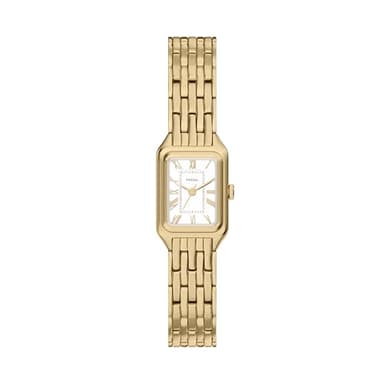 Fossil Women's Watch, Raquel Quartz Stainless Steel Three-Hand Watch for Women, Color: Gold
