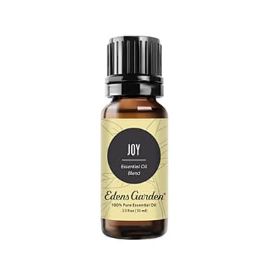 Edens Garden Joy Essential Oil Blend- 100% Pure Premium Grade, Undiluted, Natural, Therapeutic, Aromatherapy, The Best for Diffusing, Candle, Laundry, Kid Safe 10 ml (.33 fl oz)