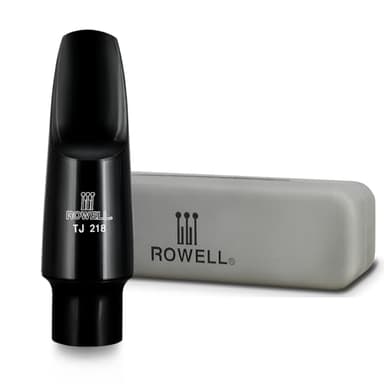 ROWELL Jazz Tenor Saxophone Mouthpiece Professional Sax Mouthpiece Warm & Full Tone for Students & Pros,Ideal for Traditional Jazz, R&B, Funk Music
