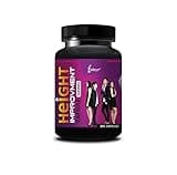 Riffway Height Improvement Capsule-Height Increase Medicine//Height Growth Capsule/Body Growth Medicine/Height Grow Capsule for Men Women, White