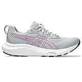 ASICS Women's Gel-Contend 9 Running Shoe, 8.5, Piedmont Grey/Purple Spectrum