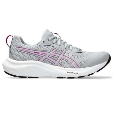 ASICS Women's Gel-Contend 9 Running Shoe, 9, Piedmont Grey/Purple Spectrum