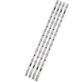 UFDIPLMY 3v LED Strip Compatible with Sam-Sung 28" TV D2GE-280SC0-R3 2013SVS28H BN96-25298A UE28F4000AS HG28EB670 UE28F4000 UE28F4000AW HG28EB460BW(Color:5 Set)