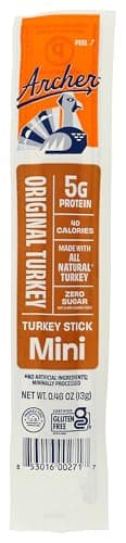 Country Archer, Turkey Sticks Classic Mini 16 Count, 0.46 Ounce