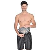 WansMed Colostomy Bag Covers for Men and Women, Stealth Belt for Sports and Daily Life, Colostomy Supplies (Gray, L)