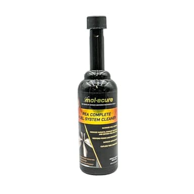 Molecure Pea Complete Fuel System Cleaner 12 oz – High-Strength Fuel Injector, Intake Valve & Combustion Chamber Cleaner | Restores Power & Fuel Economy | All Gas Engines incl. GDI & Turbo