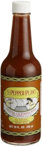 PEPPER PLANT SAUCE PPPR HOT CALI STYLE 10FO