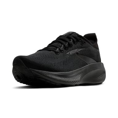Brooks Women’s Adrenaline GTS 25 Supportive Running & Walking Shoe - Black/Black/Ebony - 8 Wide