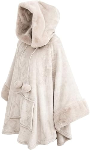 MolynnChic Wearable Blanket Hoodie Oversized Sweatshirt Hooded Snuggies For Women Adult Gifts