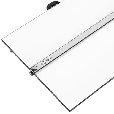 ALVIN Portable Drafting Board Size 23" x 31" Model PXB31 Easily Adjustable Drafting and Architecture Tool for Students and Professionals Drawing Board with Ergonomic Carrying Handle, 23 x 31 Inches