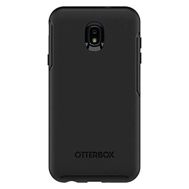 OtterBox SYMMETRY SERIES Case for Samsung Galaxy J7 2nd gen/J7 V 2nd gen/J7 Refine - Retail Packaging - BLACK