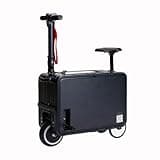 Espeksvika 20 Inch Smart Riding Luggage Electric Scooter Suitcase(BLACK)