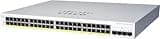 CISCO DESIGNED Business CBS220-48P-4G Smart Switch | 48 Port GE | PoE | 4x1G SFP | 3-Year Limited Hardware Warranty (CBS220-48P-4G-NA)