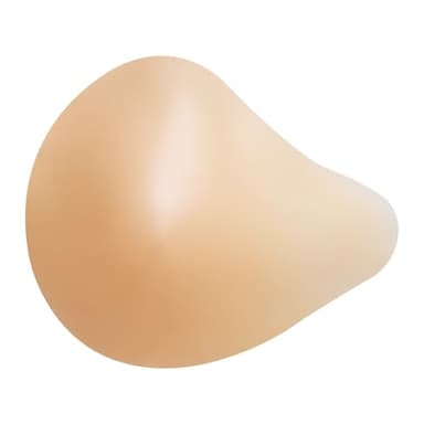 OMMITO Silicone Breast Form Mastectomy Prosthesis Armpit Bra Inserts Pad Enhancer for Women 1 Piece Left 180g