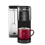Keurig K-Supreme Plus SMART Coffee Maker, Single Serve K-Cup Pod Coffee Brewer, BREWID and MultiStream Technology, 78 Oz, Black