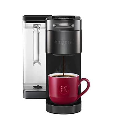 Keurig K-Supreme Plus SMART Coffee Maker, Single Serve K-Cup Pod Coffee Brewer, BREWID and MultiStream Technology, 78 Oz, Black