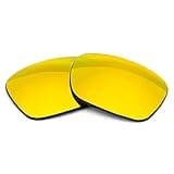 APEX Non-Polarized Replacement Lenses for Smith Lowdown Slim 2 Sunglasses - (24K Gold)