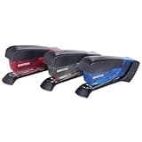 Paper Pro Compact Classic No Effort, One Finger, 80% Easier Staplers - Great for Carpal Tunnel and Arthritis, Assorted (3054)