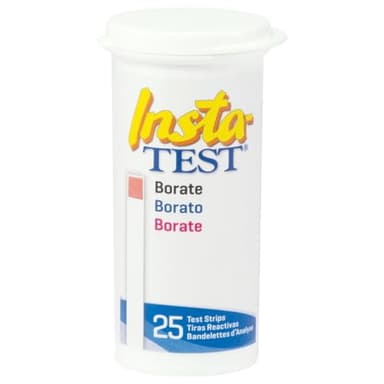 Lamotte Insta-Test Borate Test Strips, 0 to 80 ppm, Pack of 25, 3017-G