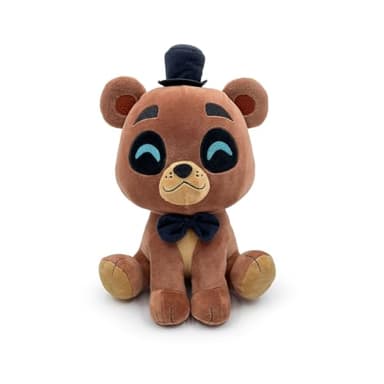 Youtooz FNAF Freddy Sitting 9" Plush - Collectible Five Nights at Freddy's Plushie From Youtooz FNAF Plush Collection