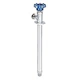 Eastman 10 Inch Frost Free Sillcock, 1/2 Inch MIP x 1/2 Inch C, Blue, 80222