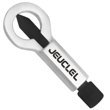 JEUCLEL Nut Splitter Cracker, Fits 1/2" to 5/8" (12~16mm) Metal Rusty Nut Separator, Heavy Duty Nut Breaker Tool for Removing Broken and Damaged Nuts