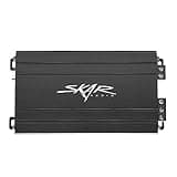 Skar Audio SK-M9005D Compact Full-Range Class D 5 Channel Car Amplifier, 900W