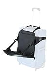 Lugabug Travel Seat for Kids, The Original and Patented Ride-On Suitcase for Toddlers, Child Carrier for Carry-On Luggage, Family Airport Travel Made Easy (Suitcase not Included)