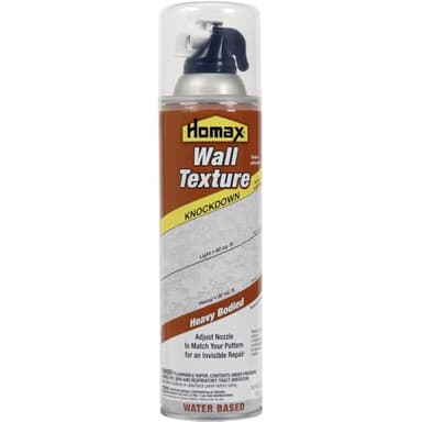 6 Pack Homax 4065 Aerosol Knockdown Spray Wall Texture Water-Based - 20oz