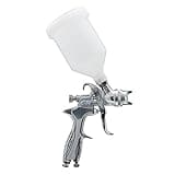 Campbell Hausfeld General Purpose HVLP Gravity Feed Paint Spray Gun with 600mL Canister (DH580000AV)