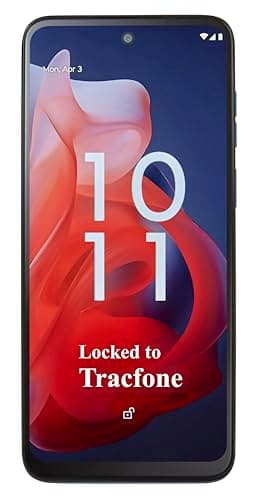 Tracfone Motorola Moto g Play 2024 [Activation Promotion] Locked to Tracfone, 64GB, Includes 1500Min/1500Txt/1500MB, 365 Days Service Plan, 6.5" 90Hz Display, 50MP Camera, Storage 4GB RAM