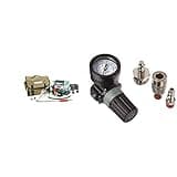VIAIR 400P-RV Automatic Portable Compressor Tire Inflator Kit for RV and VIAIR 90145 RV Winterization Kit