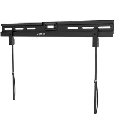 VIVO No Stud TV Wall Mount for 37 to 86 inch Screens, Max VESA 600x400mm, Studless Drywall Mounting Solution, Black, MOUNT-NS86