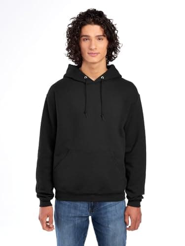 Jerzees --Men's NuBlend -Fleece -Sweatshirts & - -Hoodies, Hoodie-Black, 3X-Large
