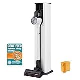 LG CordZero A931 - Cordless Stick Vacuum Cleaner with Auto-Empty Base, 60 Minute Runtime, Rechargeable Battery, Dual Floor Max Nozzle, Lightweight, Powerful Cleaning for Carpet, Hardwood, Pet Hair