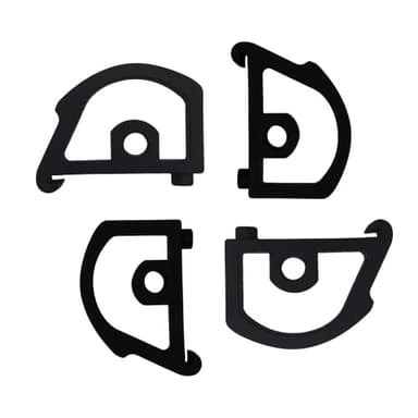 4pk 242416-00 leg catch Compatible with Black and Decker Replacement Leg Catches