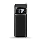 Garmin Index™ BPM, Smart Blood Pressure Monitor, FDA-Cleared Medical Device, Easy-to-Use with Built-in Display Adjustable