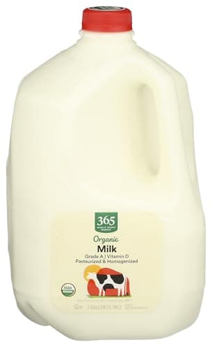 365 by Whole Foods Market, Organic Whole Milk, 128 oz