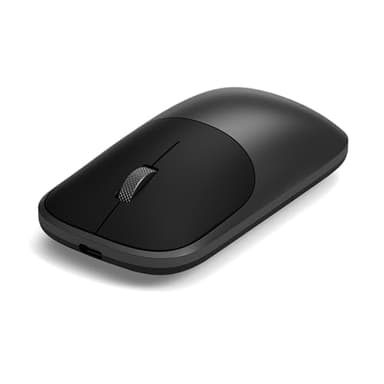 Satechi Slim EX Wireless Mouse, Multi-Device Bluetooth & 2.4GHz Connection for macOS, Windows, iPadOS, and Android, Quiet Clicks, Anodized Aluminum Shell, USB-C Rechargeable Battery, Space Black